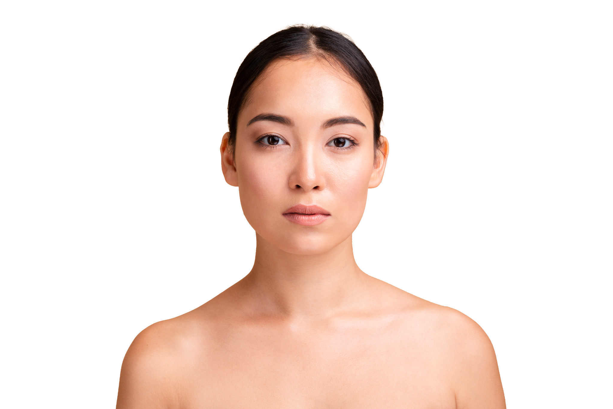 Modelo de cuidado facial — Luna Aesthetics