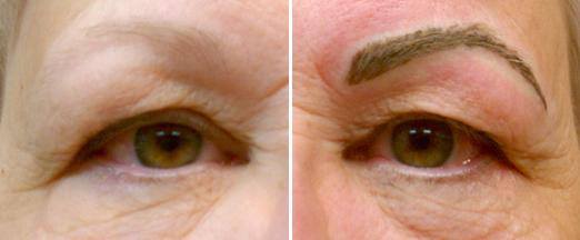 Resultado maquillaje permanente — Luna Aesthetics